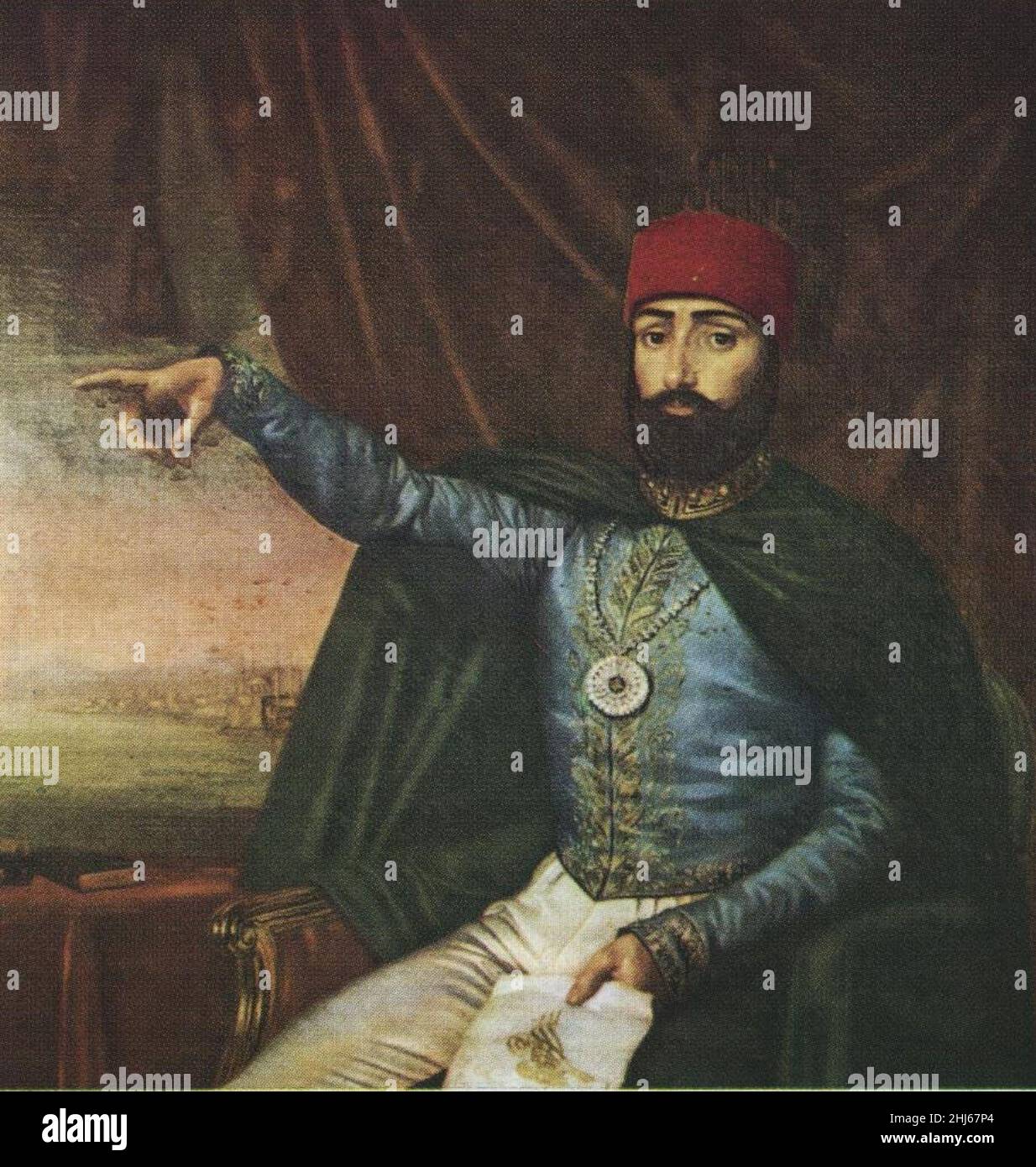 Sultan Mahmud II Stock Photo Alamy