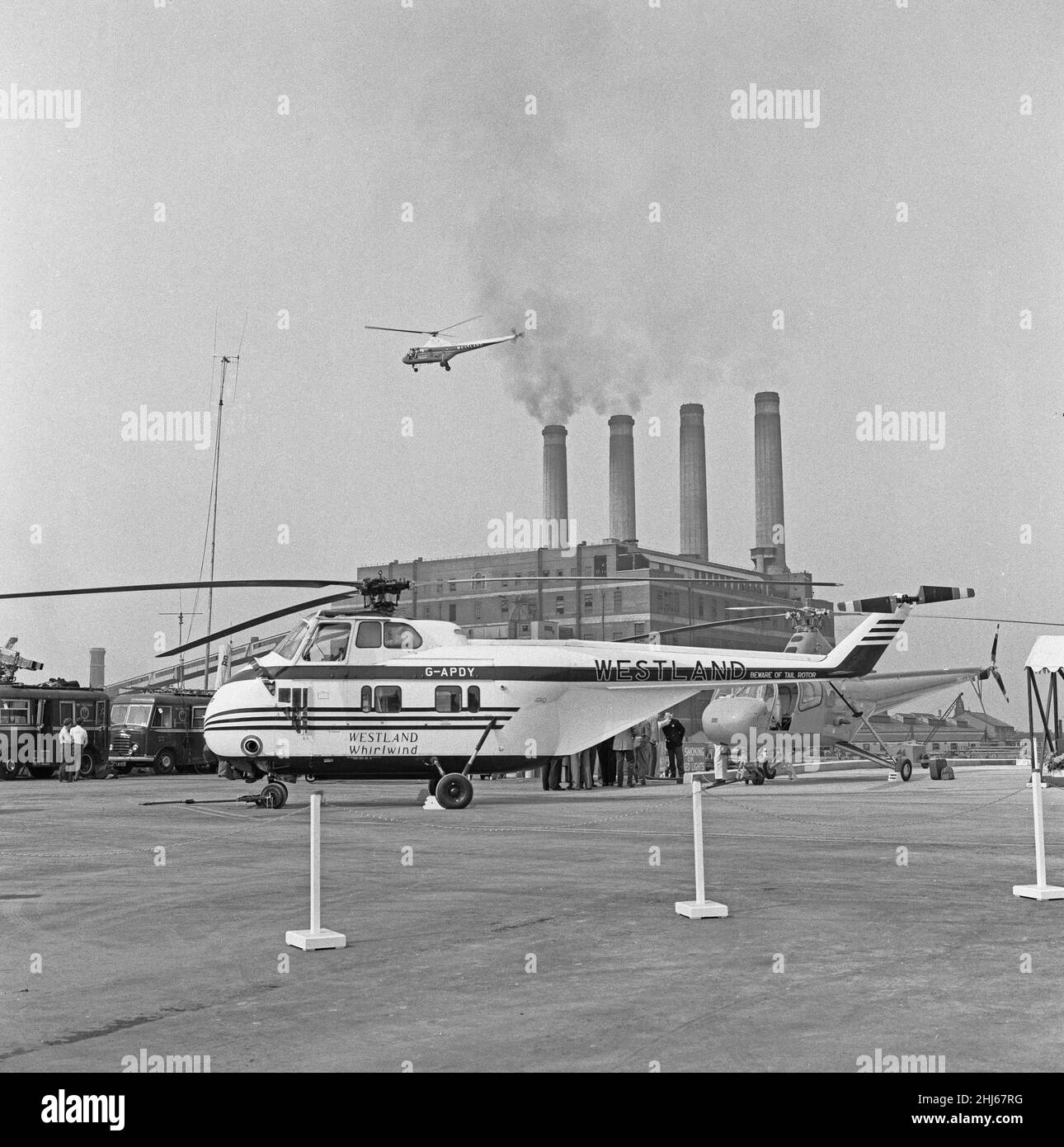 Westland whirlwind helicopter hi-res stock photography and images - Alamy