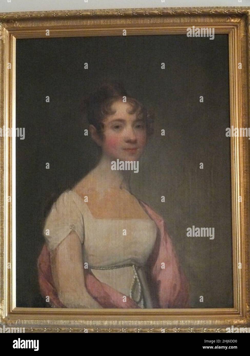 Susan Wheeler Decatur Susan Wheeler Decatur by Gilbert Stuart, c 1810 Stock Photo - Alamy