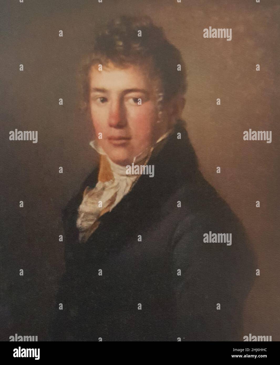 Sven Anders Hedin 1788 x Per Krafft dy. Stock Photo