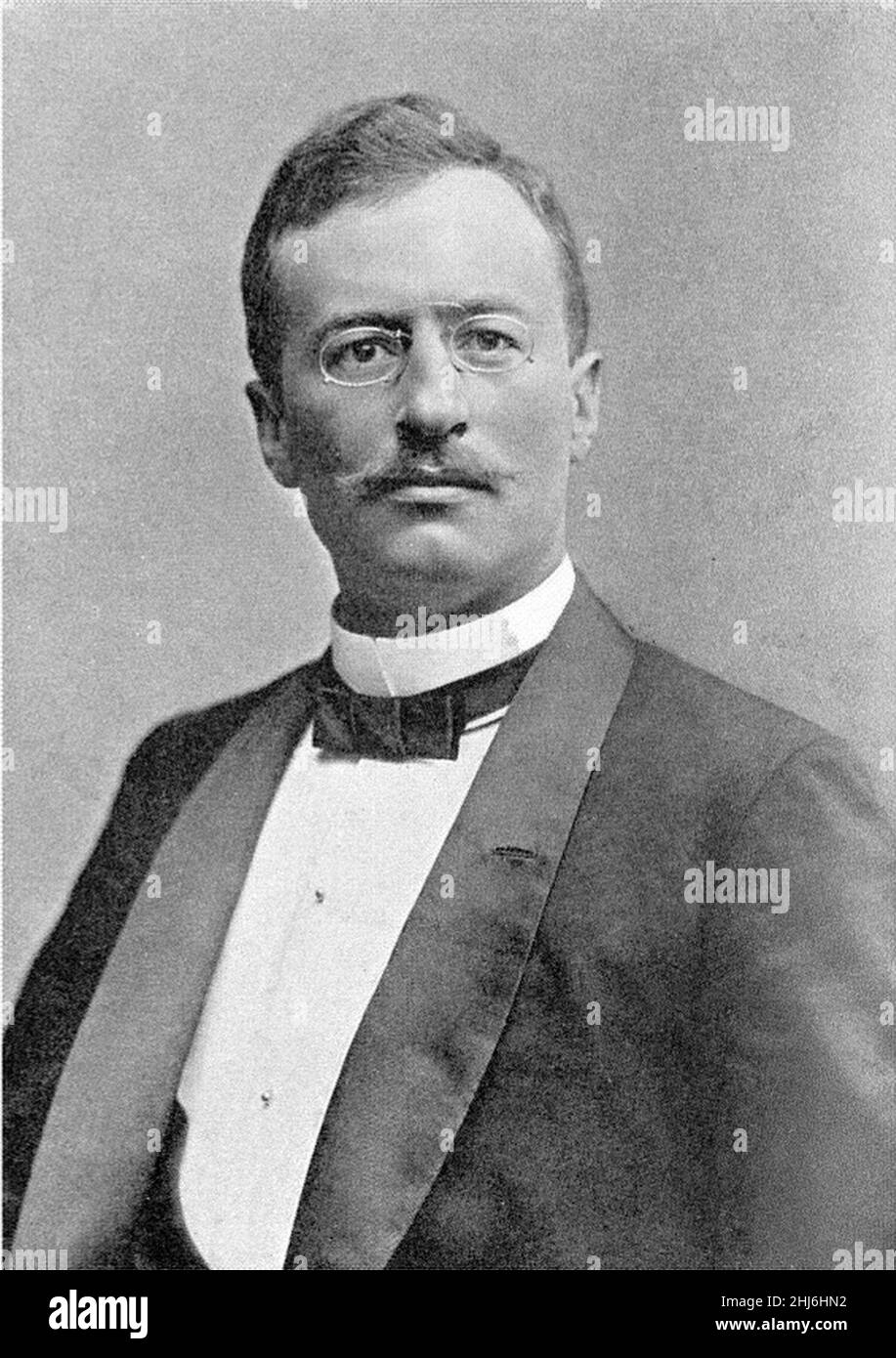 Sven Hedin from Hildebrand Sveriges historia Stock Photo Alamy