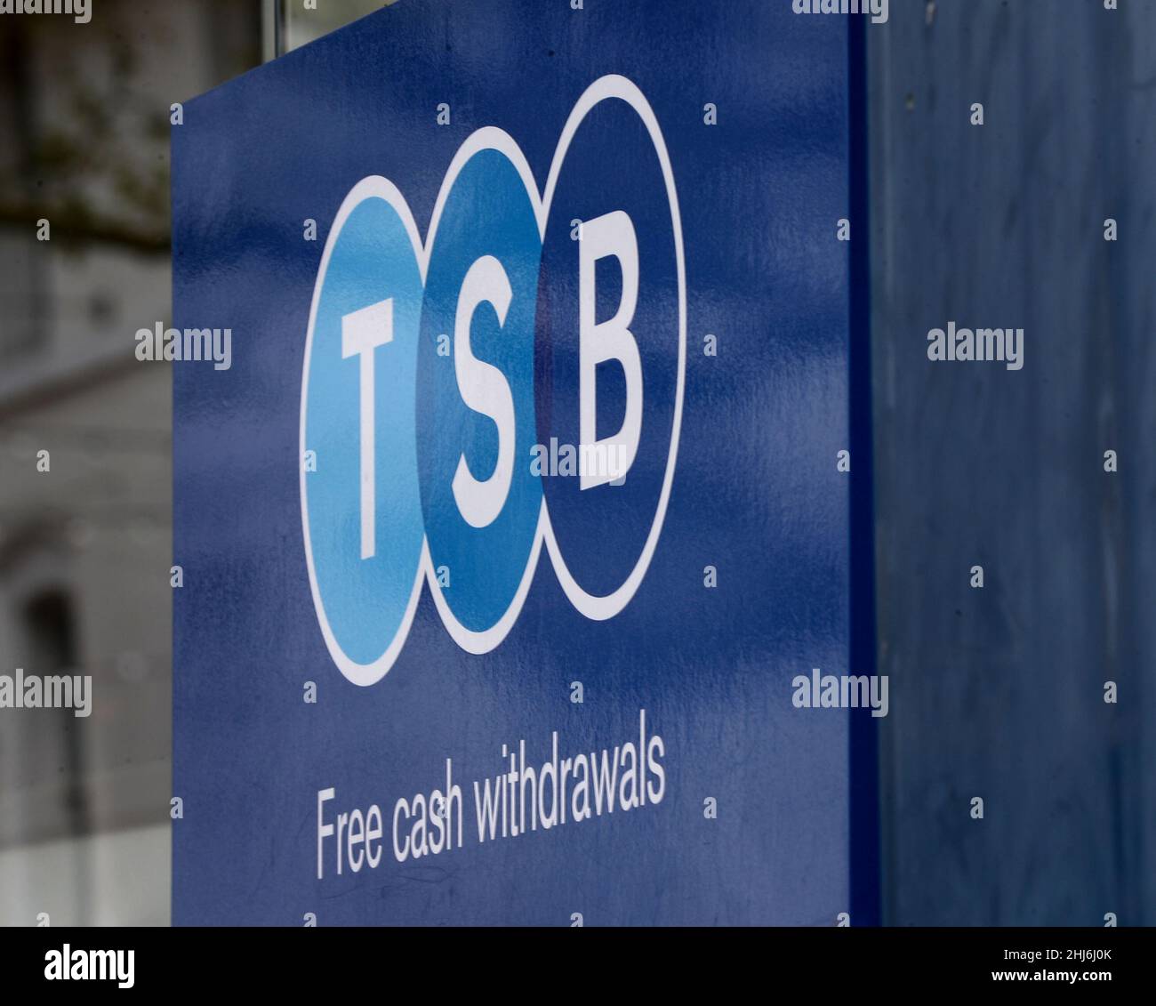 File photo dated 24/04/18 of a TSB sign. High street bank TSB has revealed it returned to profit in 2021 thanks to record mortgage lending and a bounce back in the wider economy. Issue date: Thursday January 27, 2022. Stock Photo