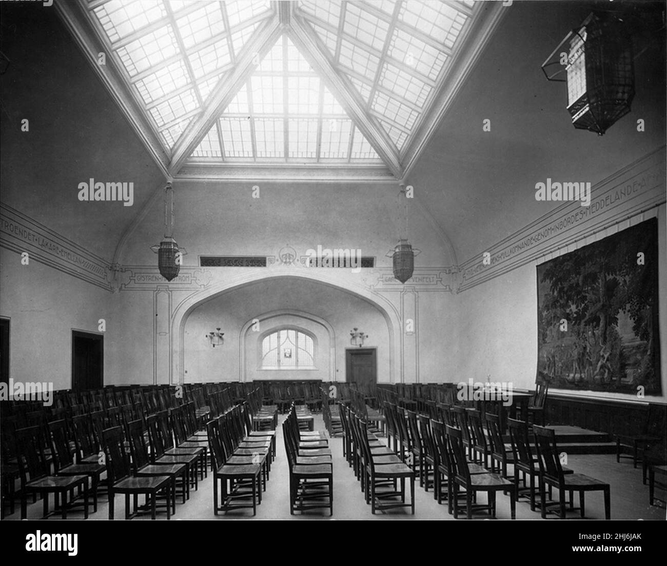 Svenska Läkaresällskapets hus, samlingssal Stock Photo - Alamy