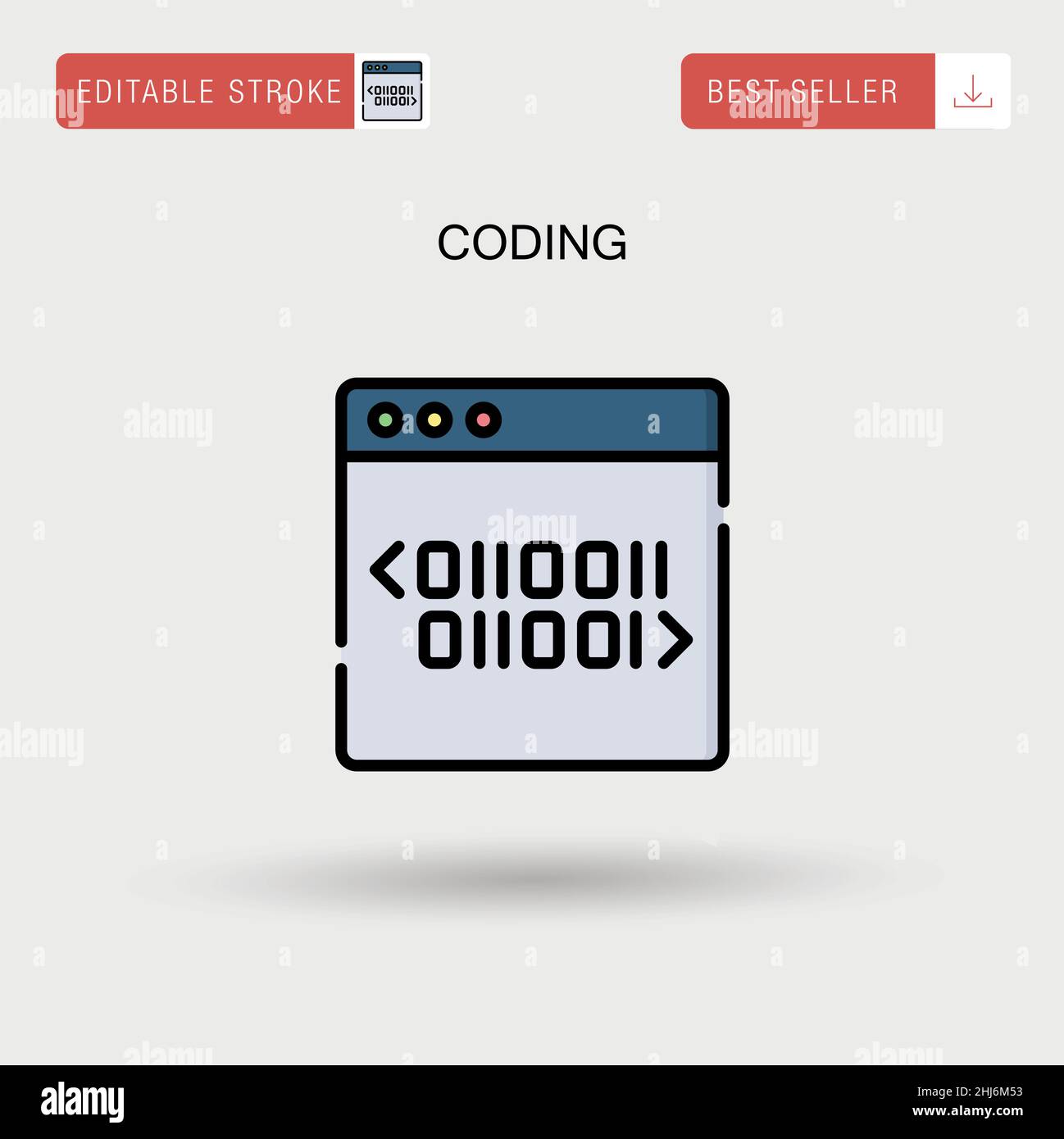 Digital coding concept Stock Vector Images - Alamy