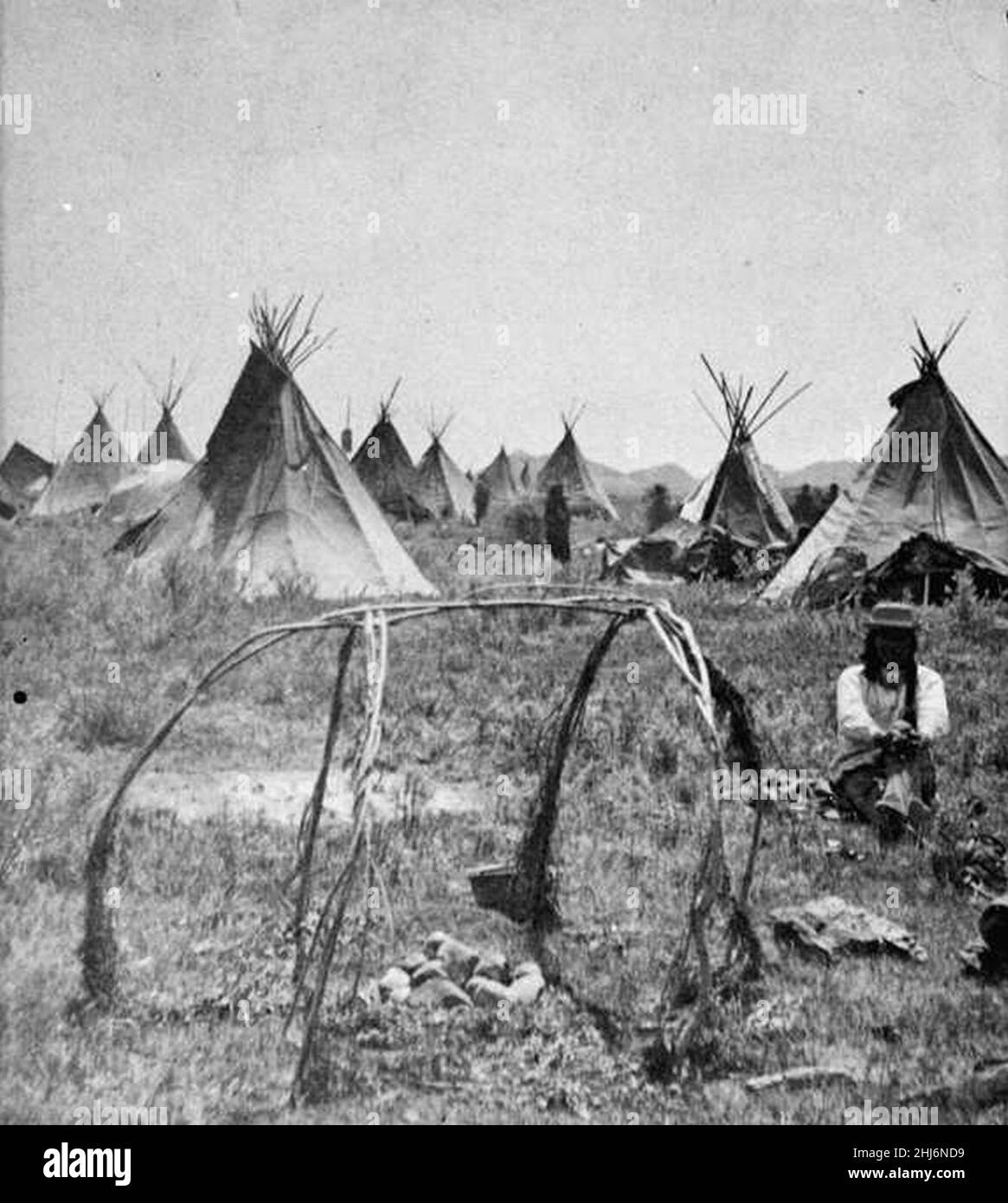 Sweatlodge hi-res stock photography and images - Alamy