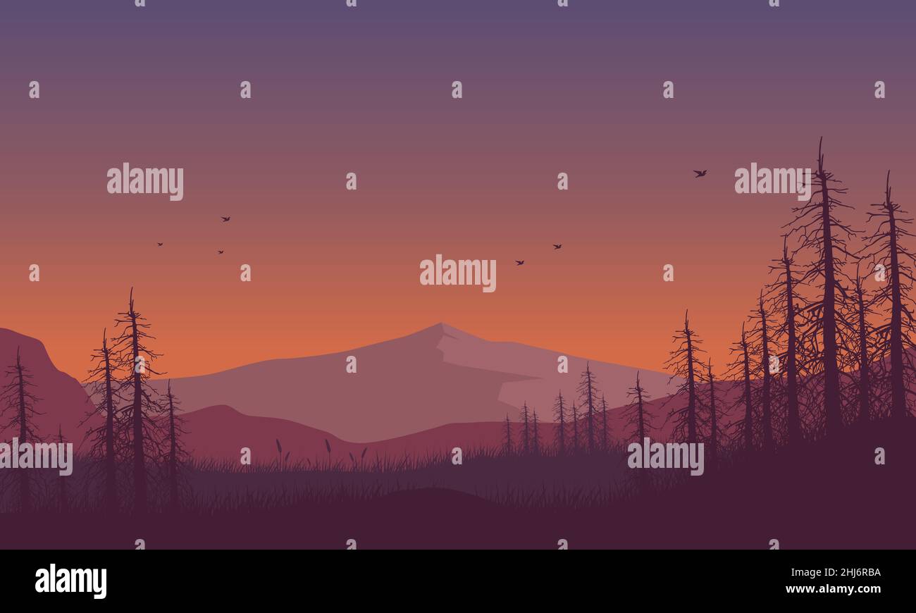 .Vector illustration of a city Stock Vector Image & Art - Alamy