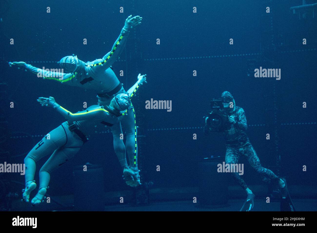 James cameron avatar camera hi-res stock photography and images - Alamy