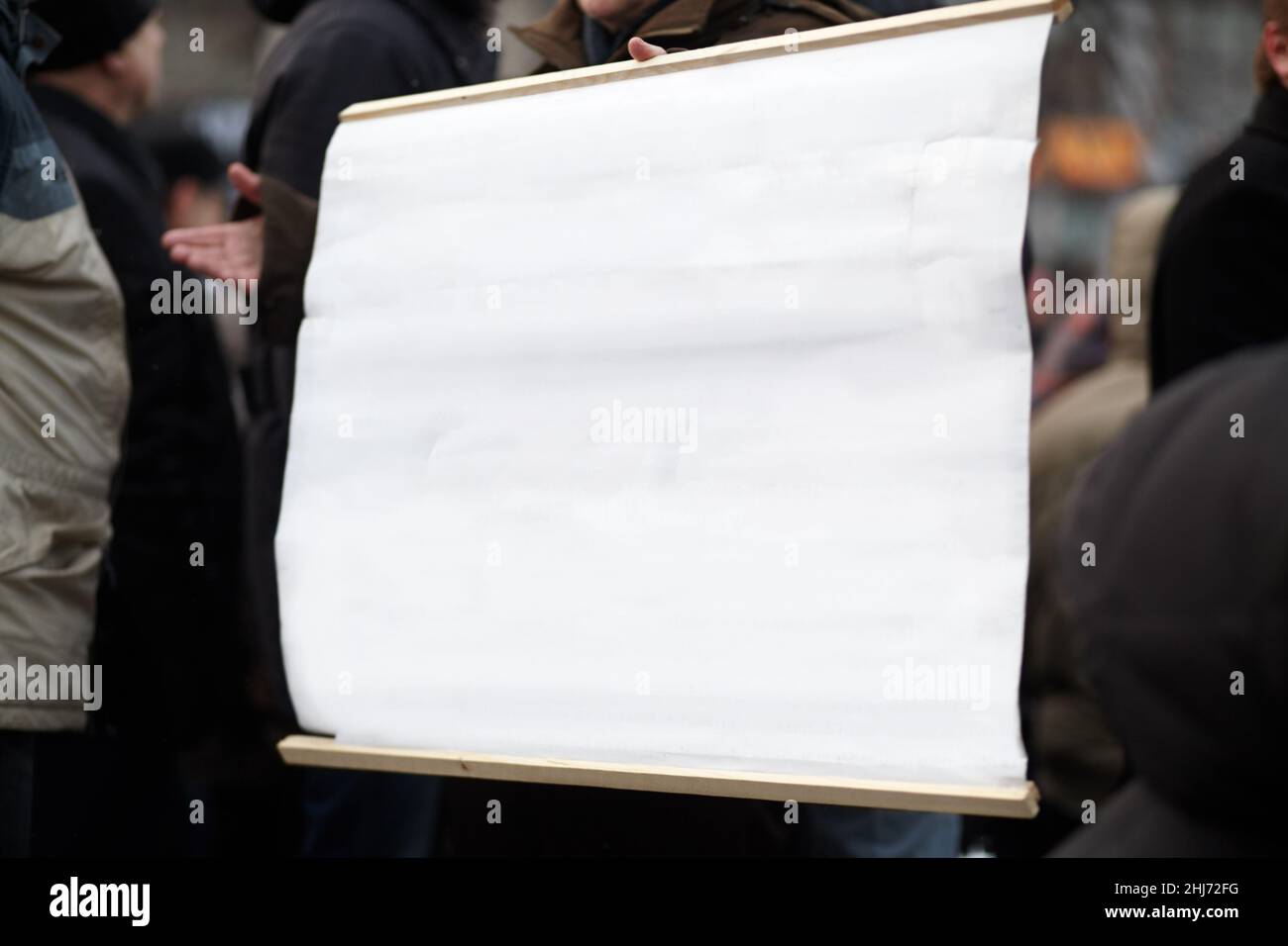 Angry crowd people hi-res stock photography and images - Alamy