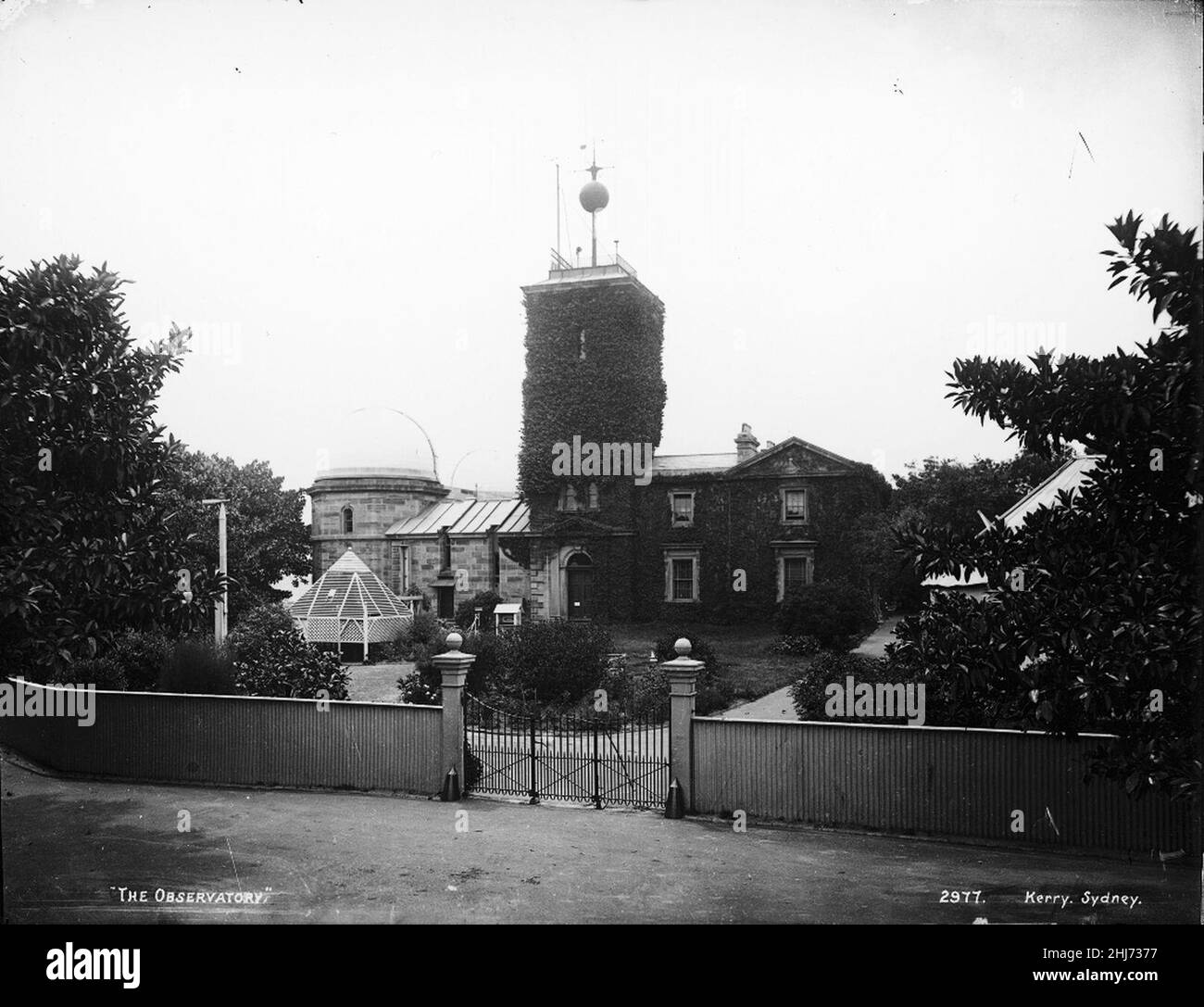 Sydney observatory Black and White Stock Photos & Images - Alamy
