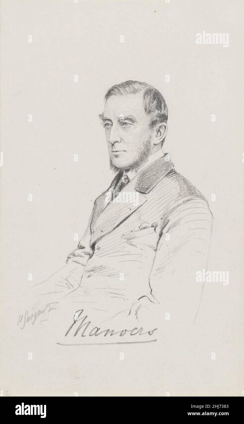 3rd earl manvers hires stock photography and images Alamy