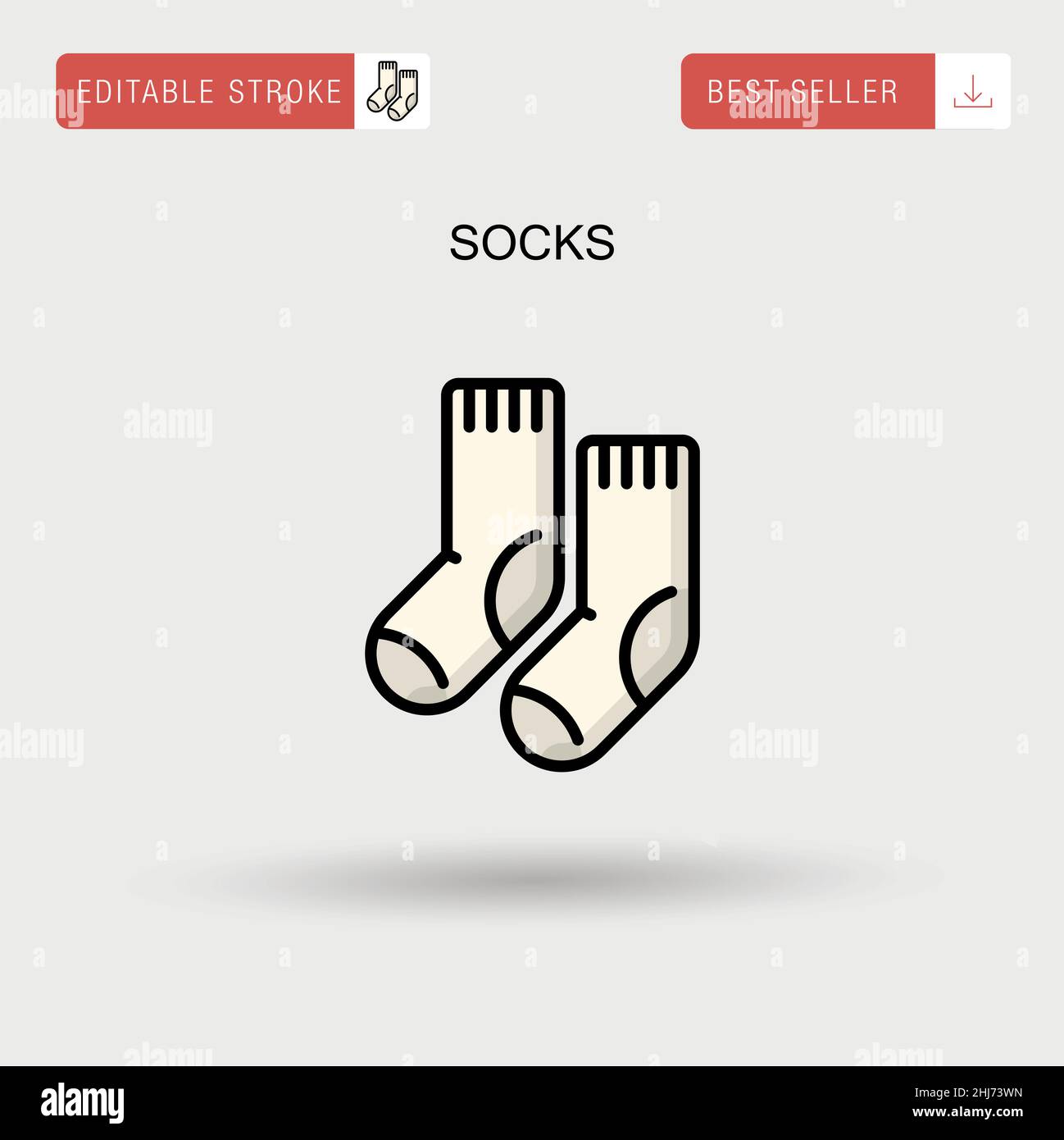 Men socks feet Stock Vector Images - Alamy