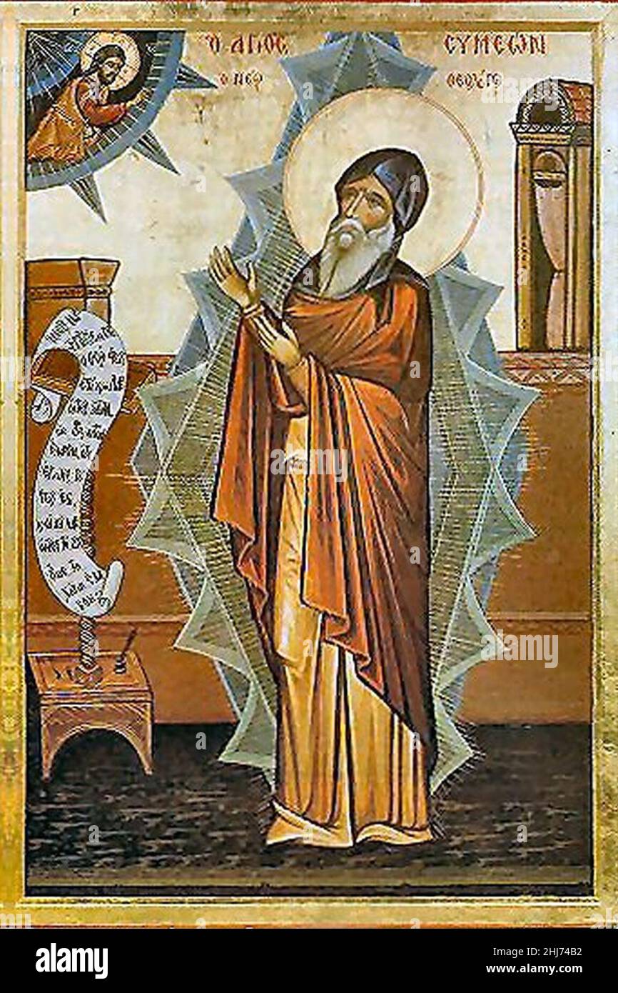 Symeon hi-res stock photography and images - Alamy