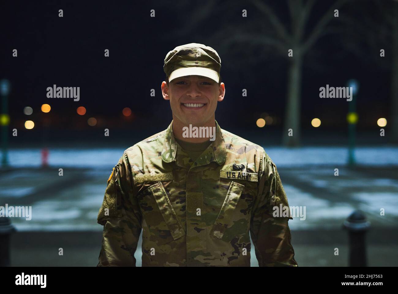 Stand up for something you believe in Stock Photo Alamy