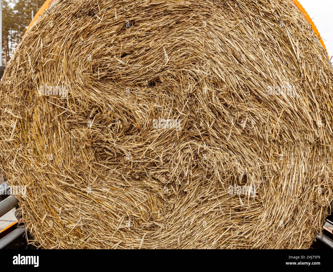 Agricultural machinery. The elements and components of agricultural ...