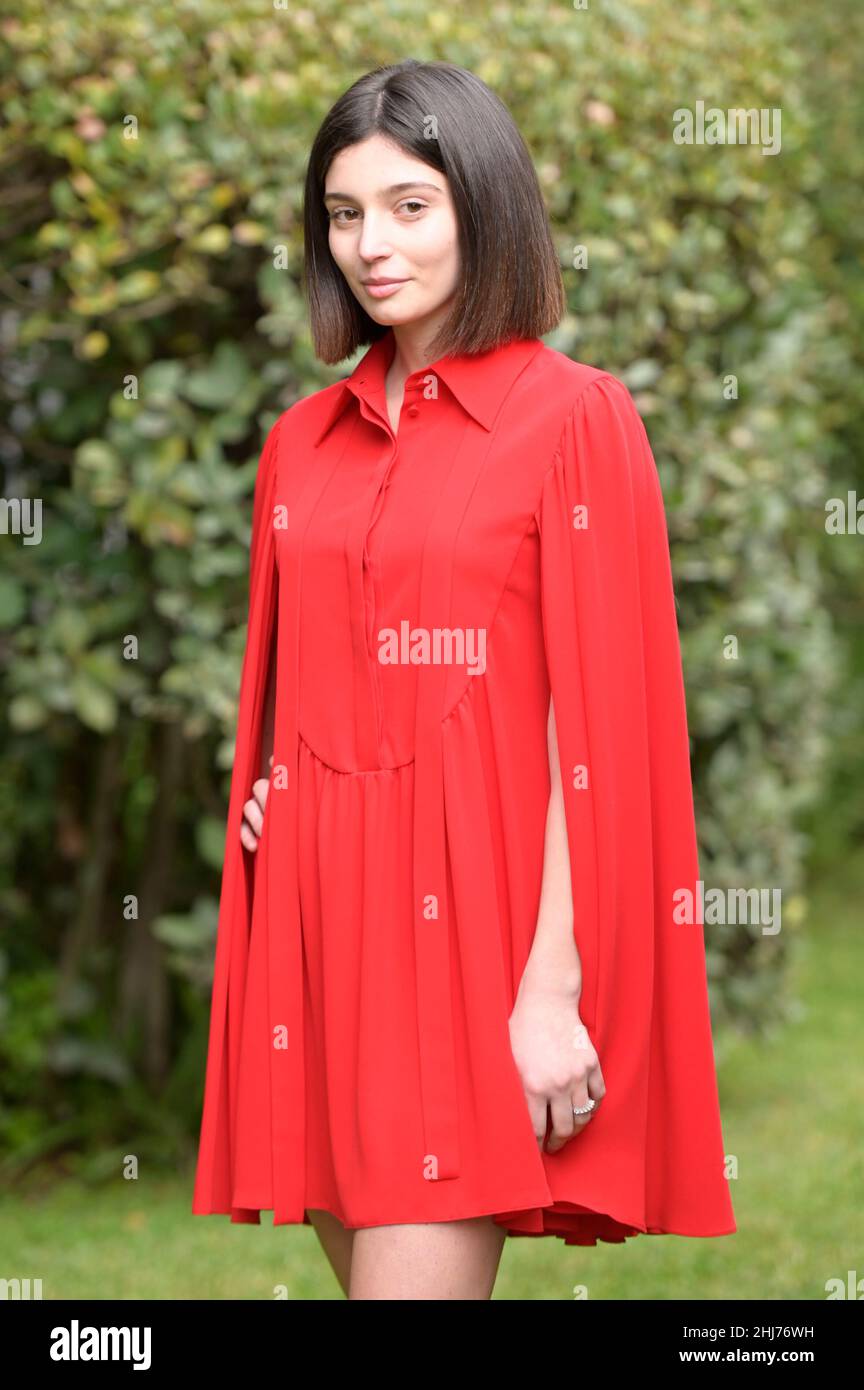 Rome, Italy. 26th Jan, 2022. Gaia Girace attends at the photocall of