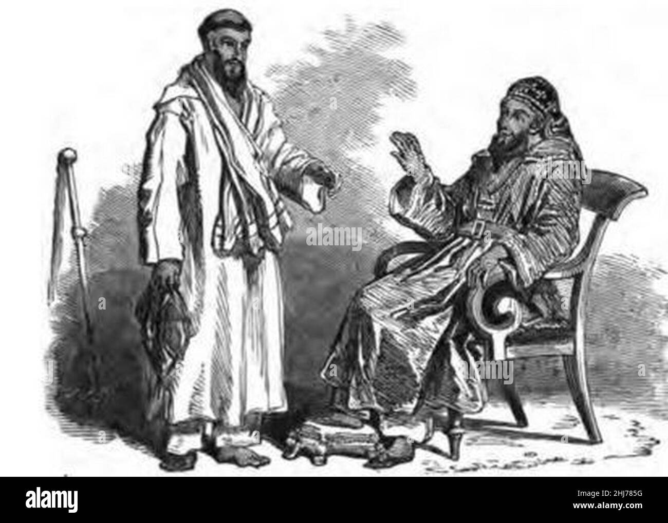 Syrian priest and bishop of kerala stock photo alamy