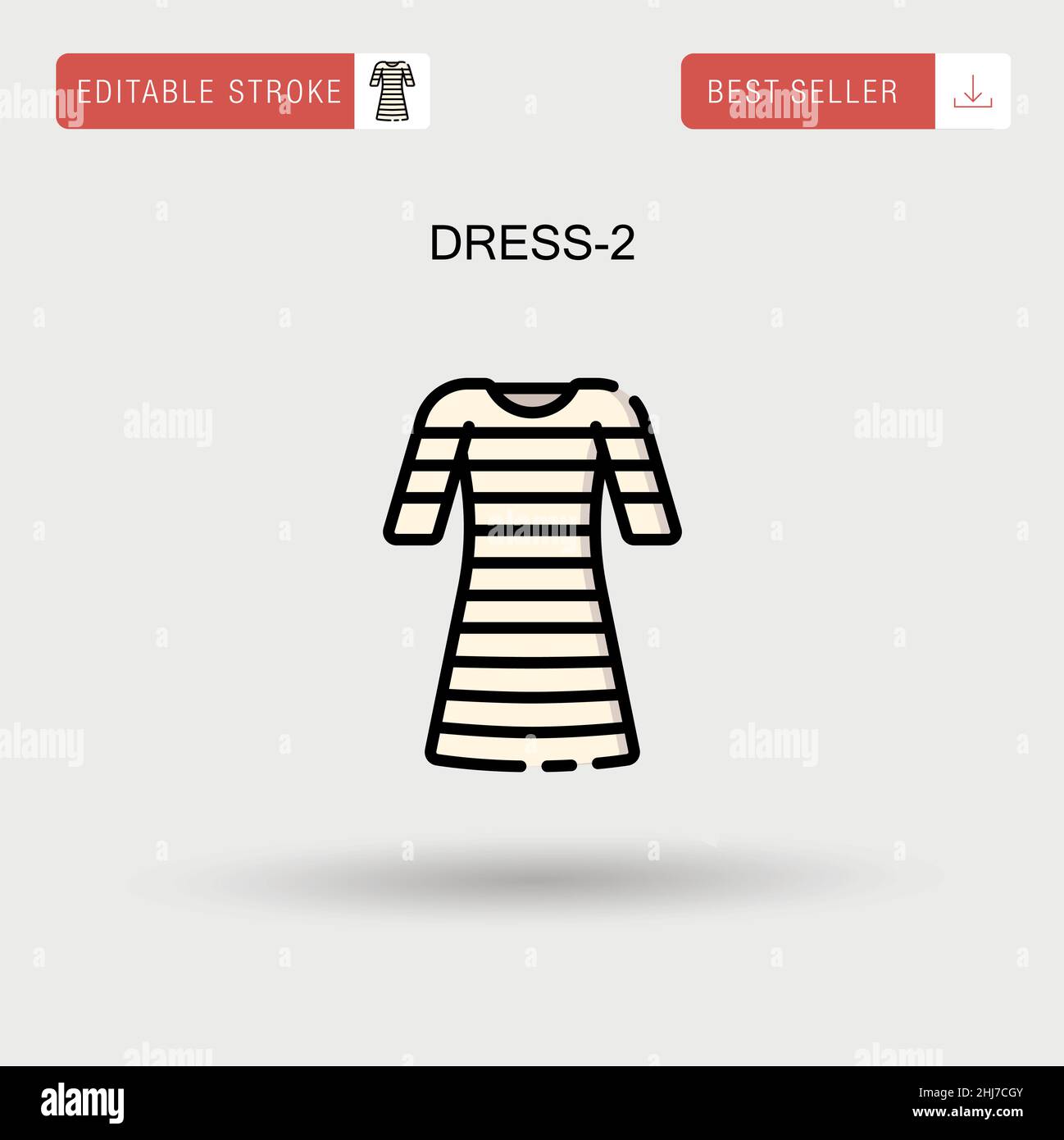 Women dress portrait Stock Vector Images - Alamy