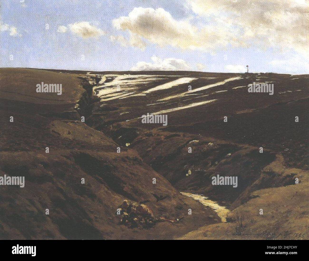 Szinyei Merse P l Thawing Snow 1884 95 Stock Photo Alamy szinyei-merse-p-l-thawing-snow-1884-95-stock-photo-alamy