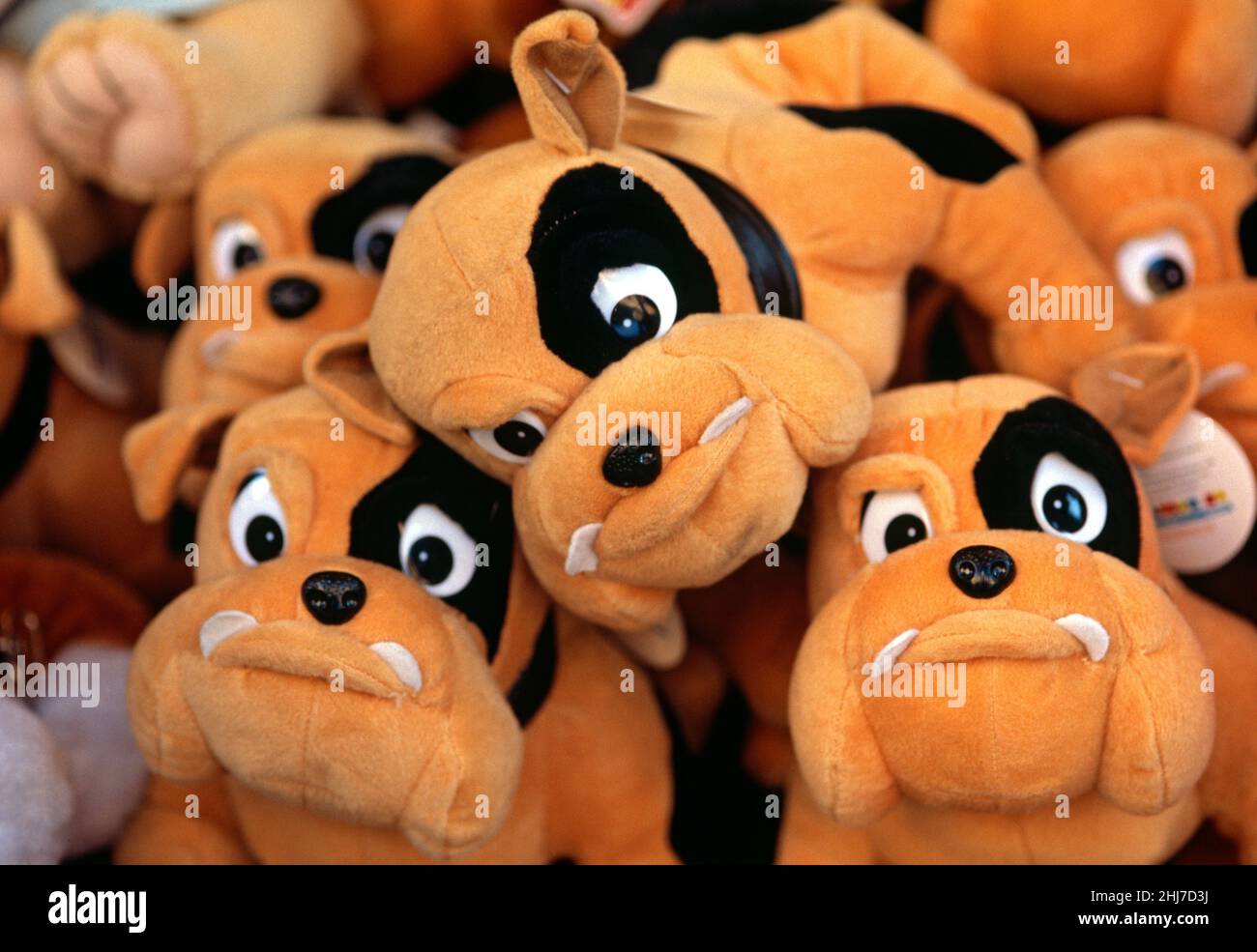 British Bulldog Toys Stock Photo Alamy