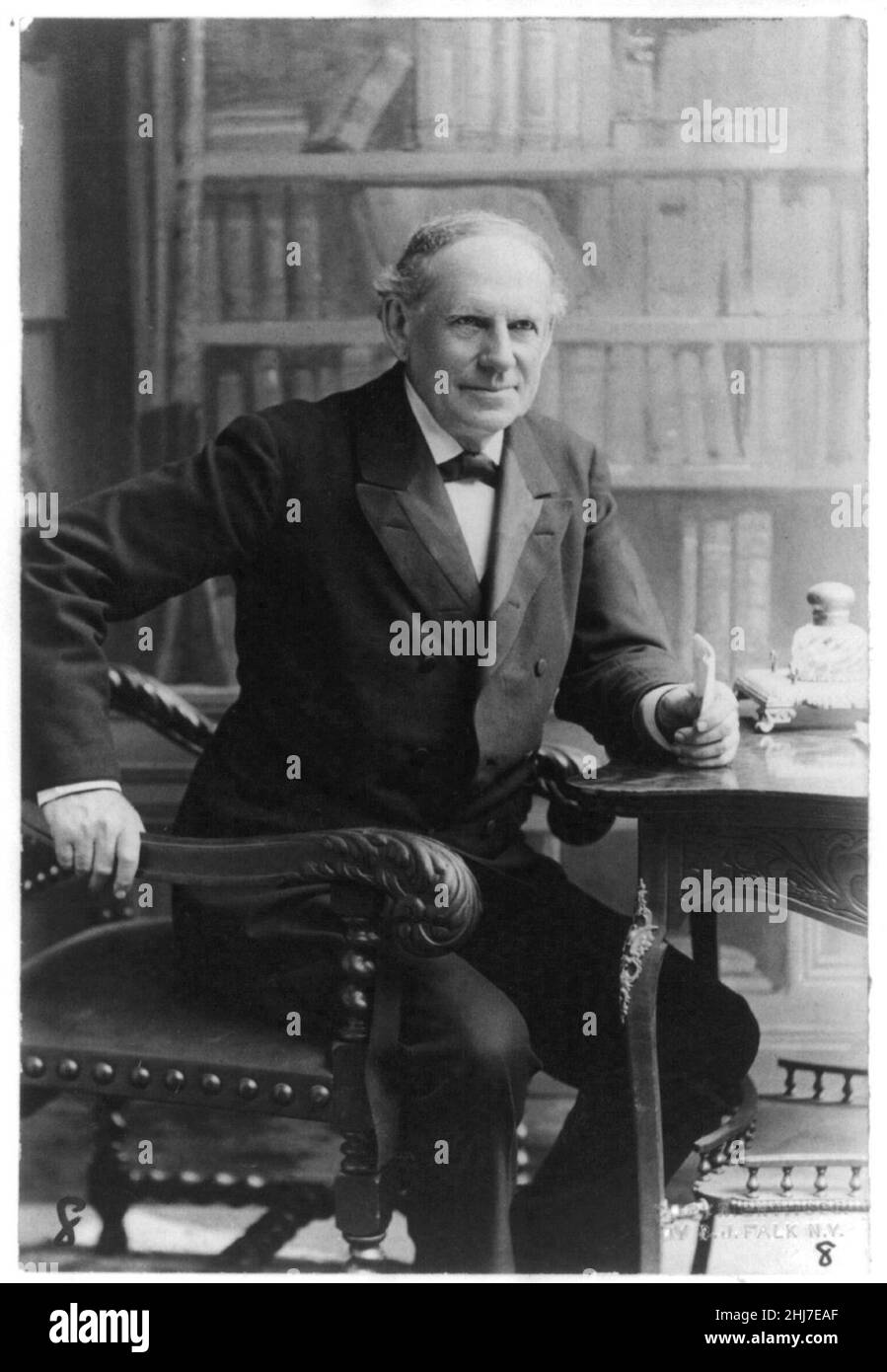 T. DeWitt Talmage Stock Photo Alamy