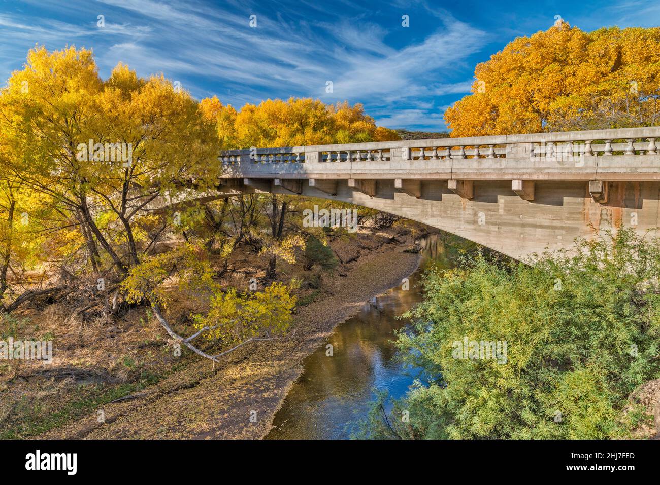 Old Safford Bridge, Gila River, Black Hills Back Country Byway, Gila