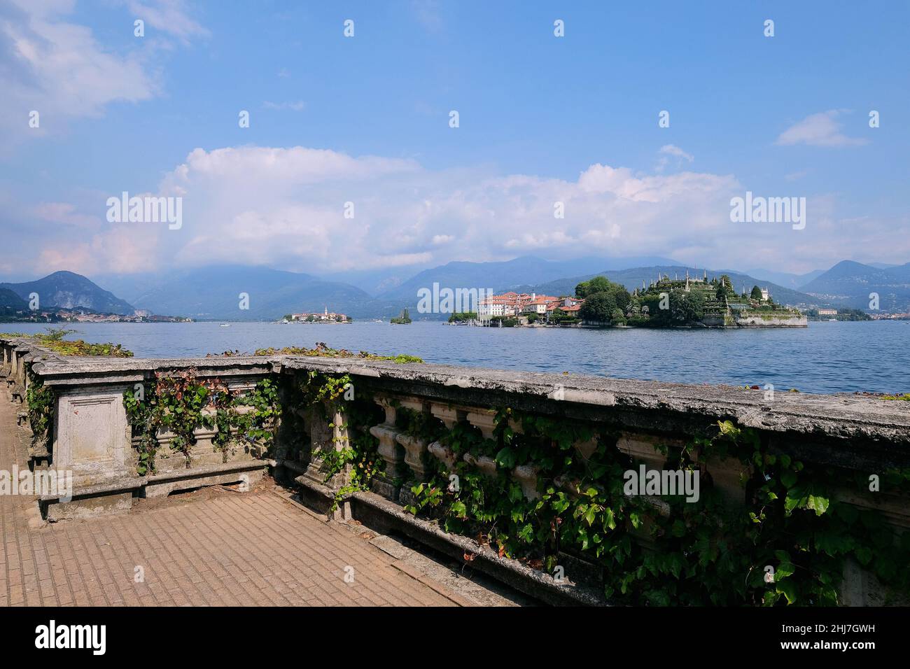 Reisen, Europa, Italien, Piemont; Die Inseln Isola Bella und Isola