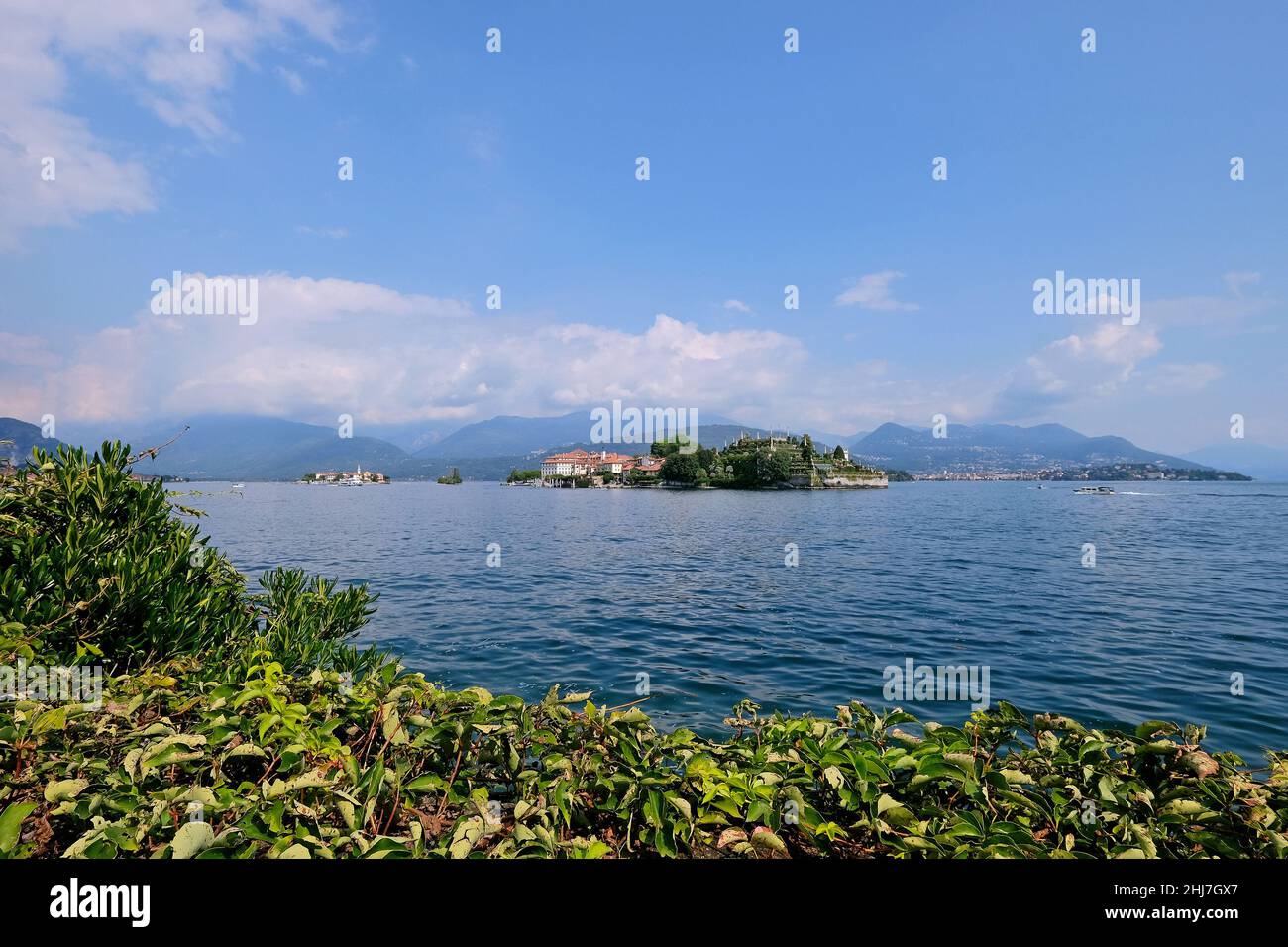 Reisen, Europa, Italien, Piemont; Die Inseln Isola Bella und Isola