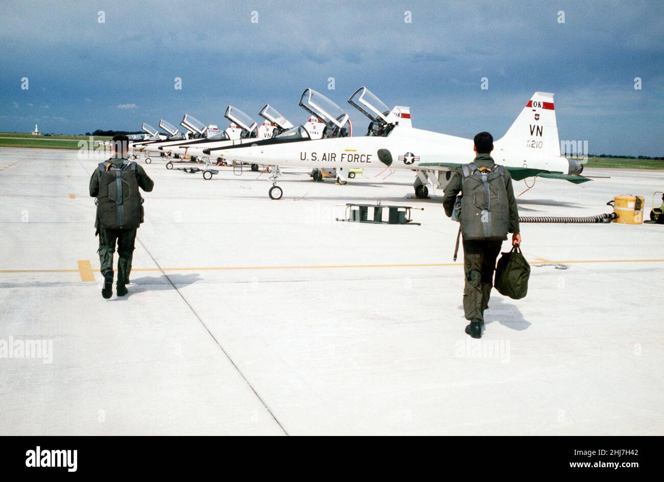 Vance afb hi-res stock photography and images - Alamy