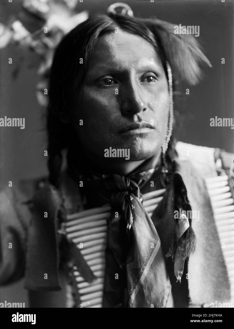 American Horse - Antique and vintage photo - Native american / Indian / American Indian. Käsebier, Gertrude, 1852-1934, photographer, 1900. Stock Photo