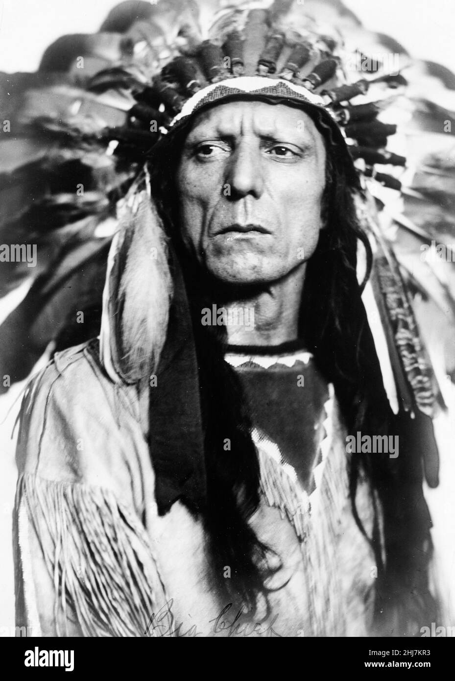 Etched Cultured Montana Marble Western Art Native American Indian War Chief 