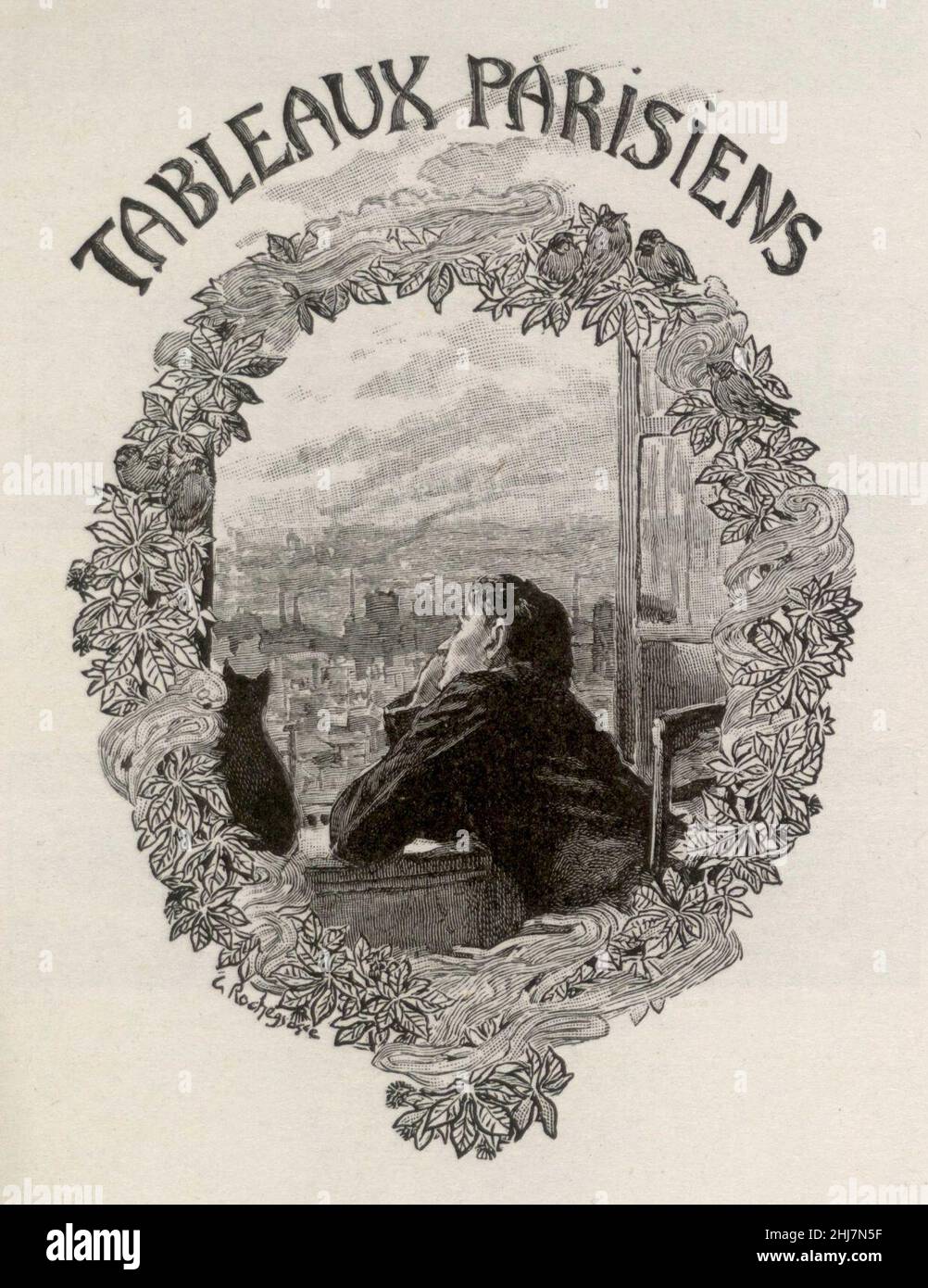 Tableaux parisiens, 1917 Stock Photo - Alamy