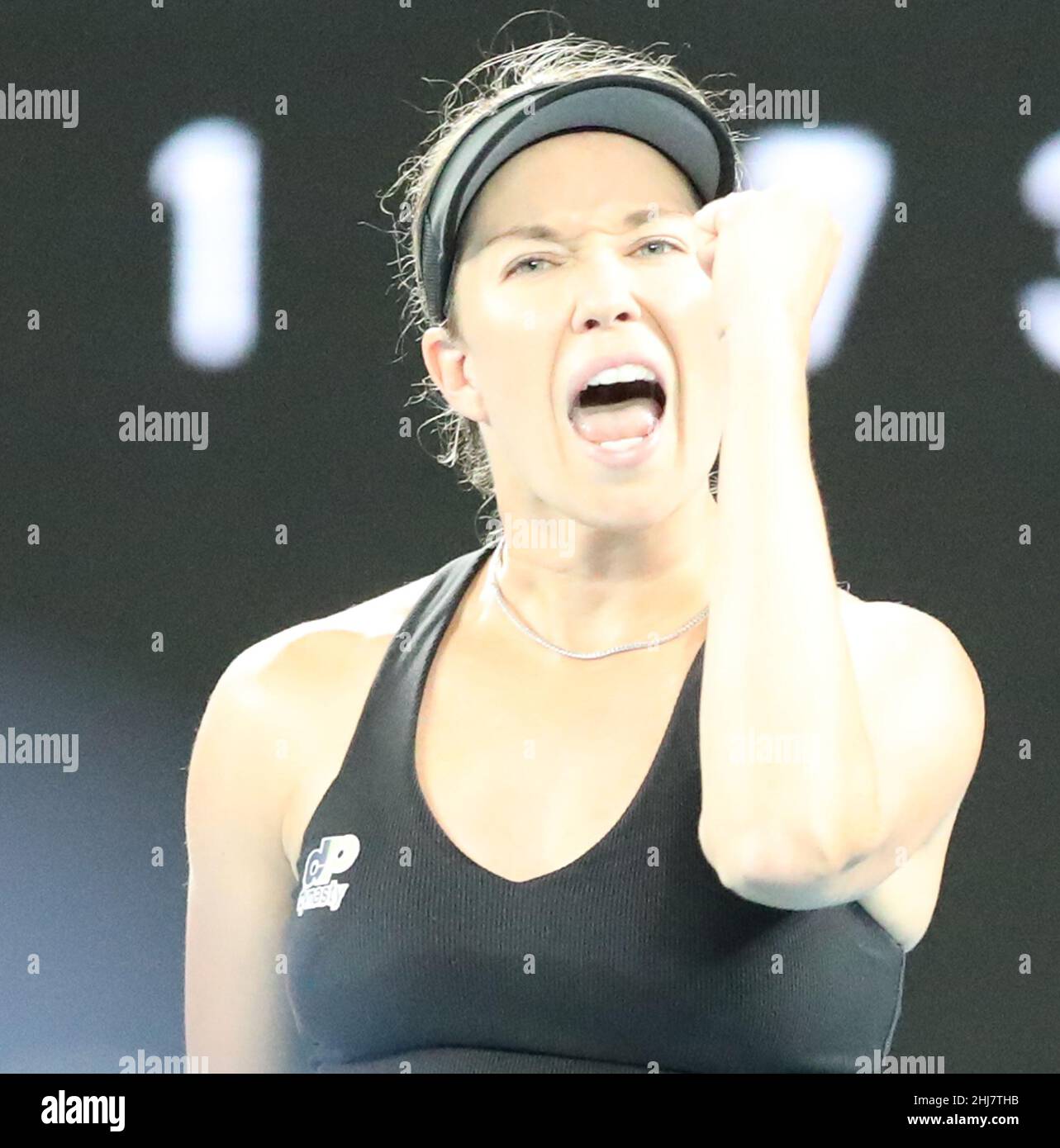 Danielle collins tennis hires stock photography and images Alamy