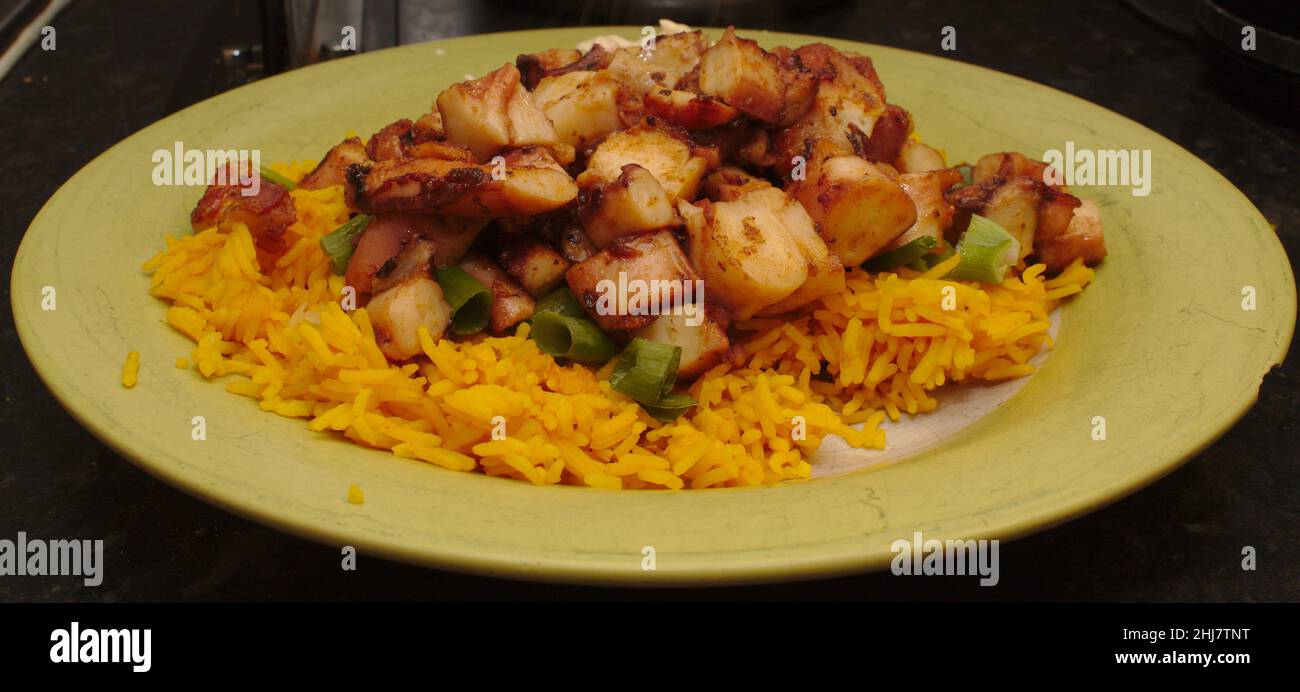Rice squid hi-res stock photography and images - Alamy