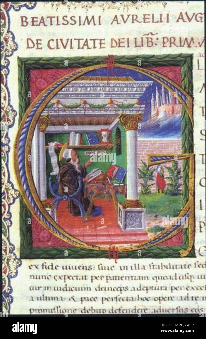 Commento Al Vangelo Di Giovanni Taddeo crivelli, Commento al Vangelo di Giovanni di sant'Agostino