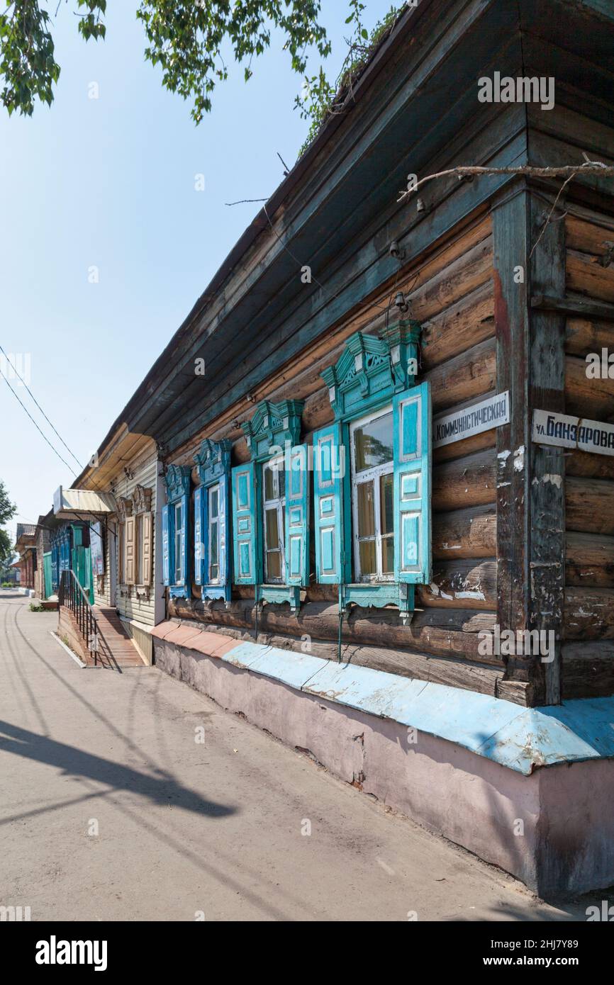 Traditional russian houses hires stock photography and images Alamy