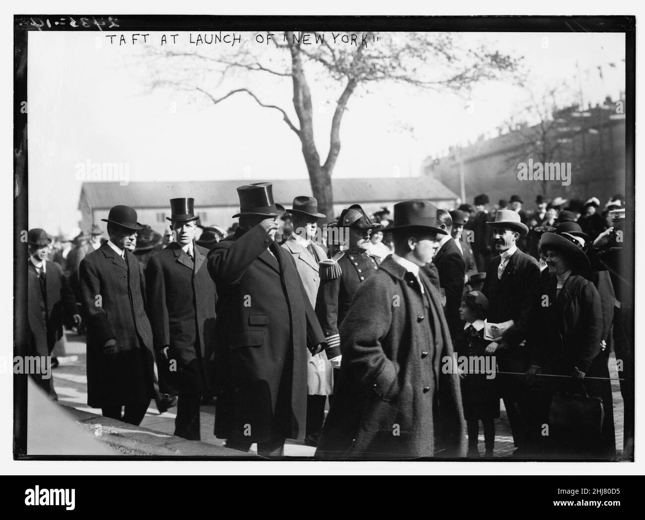 Taft at launch of NEW YORK Stock Photo