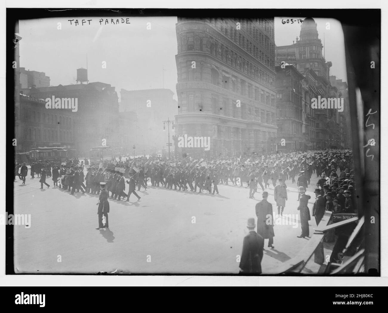 Taft Parade (New York) Stock Photo