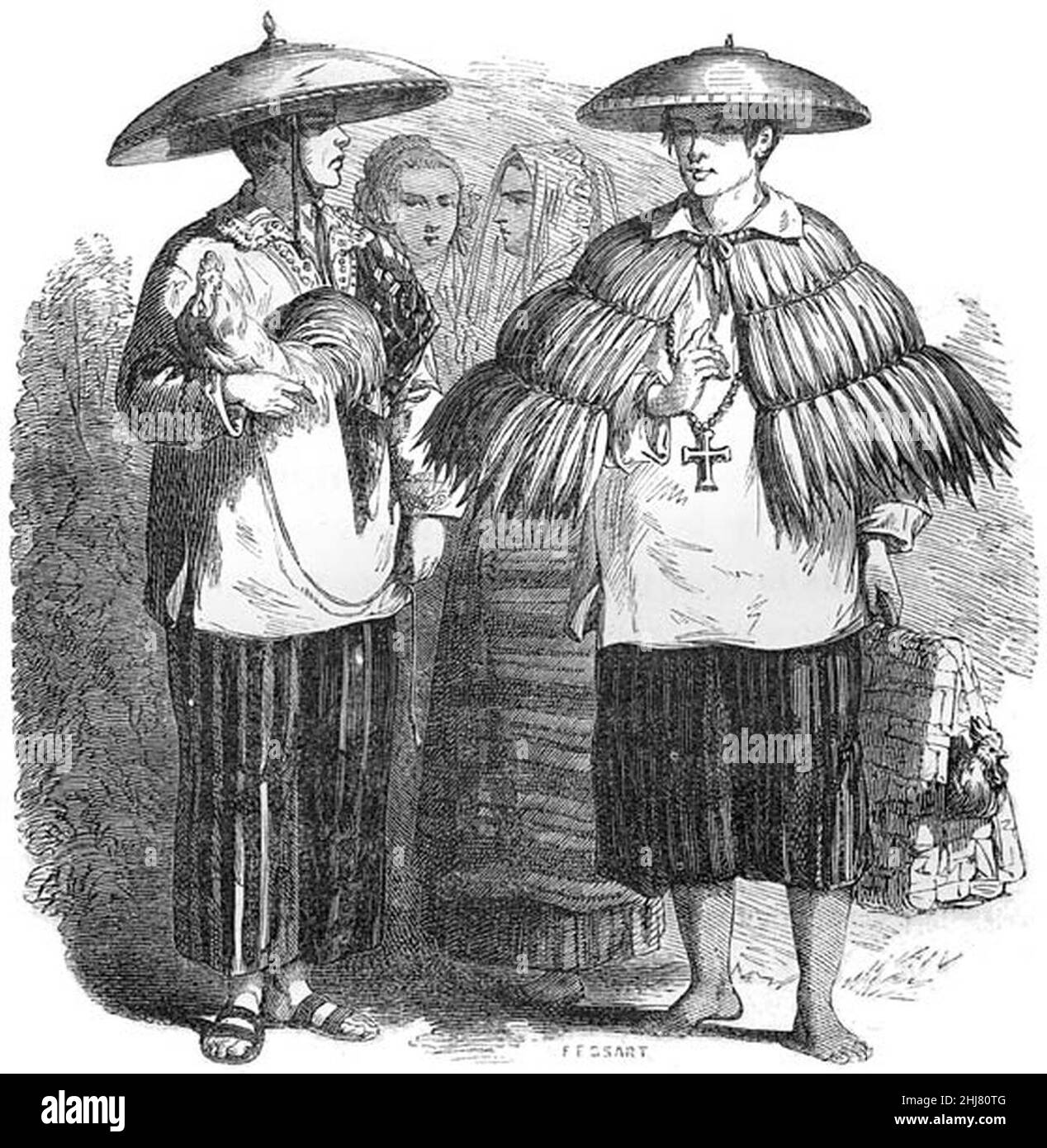 tagalog-dress-early-1800s-stock-photo-alamy