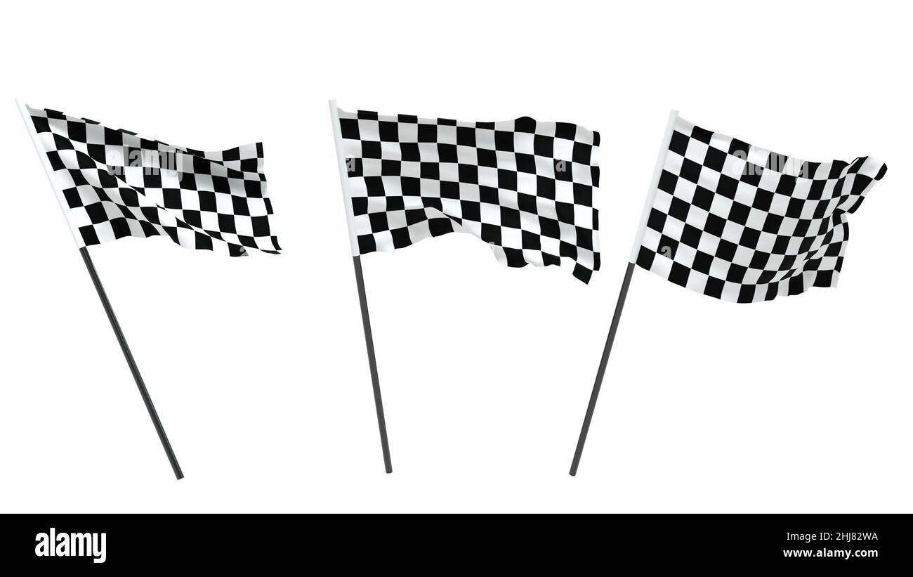 Formula 1 flag checkered flag hires stock photography and images Alamy