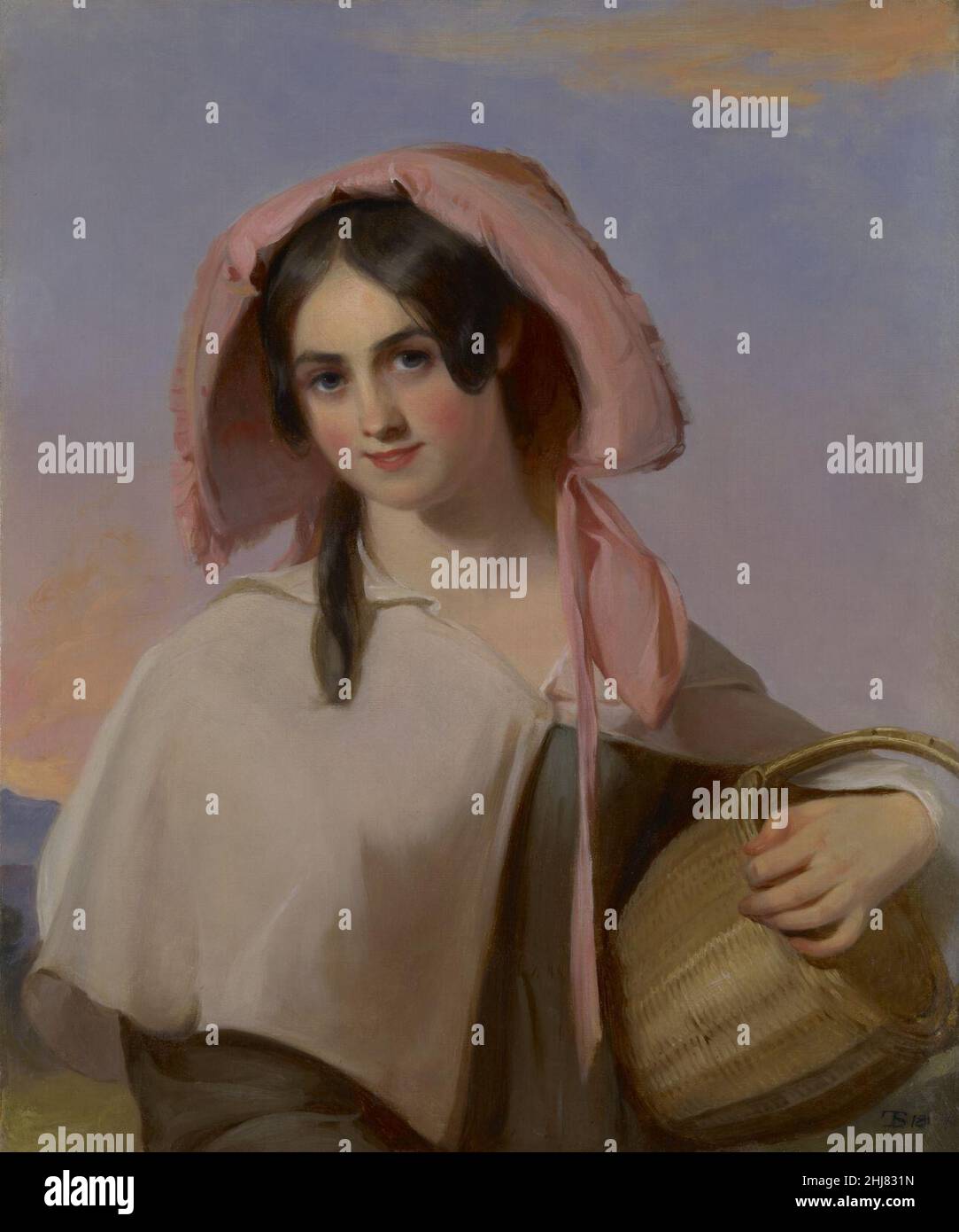 Thomas Sully - Elizabeth Cook (Mrs. Benjamin Franklin Bache) as The ...