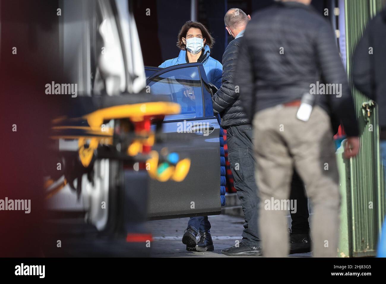 Halifax film set hires stock photography and images Alamy