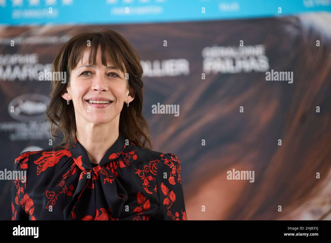 Sophie Marceau 2022 Madrid. Spain. 20220127, Sophie Marceau attends ‘Everything Went Fine