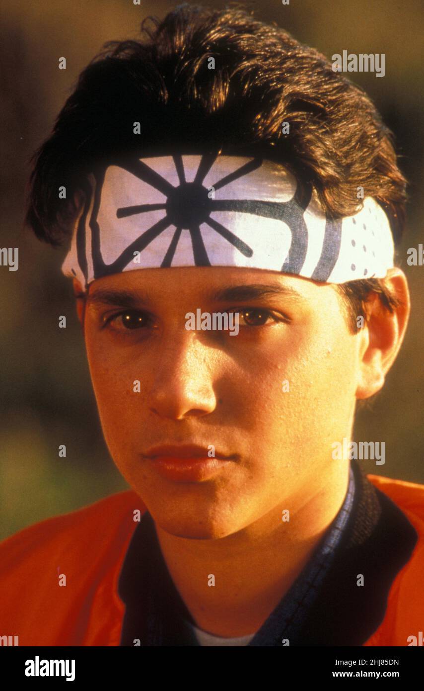 RALPH MACCHIO in KARATE KID, THE: PART III (1989), directed by JOHN G ...