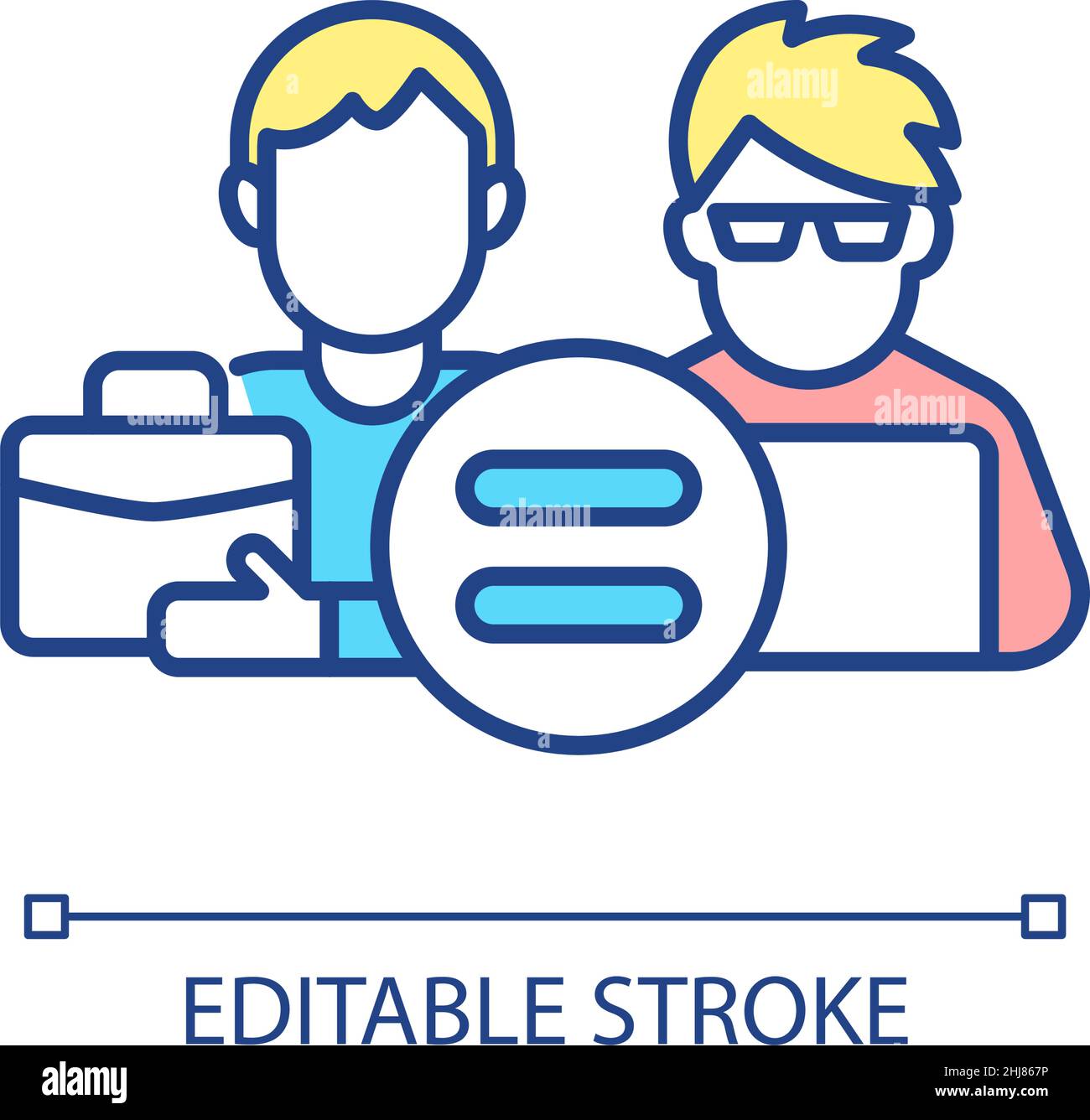 Training for programmer job RGB color icon Stock Vector Image & Art - Alamy