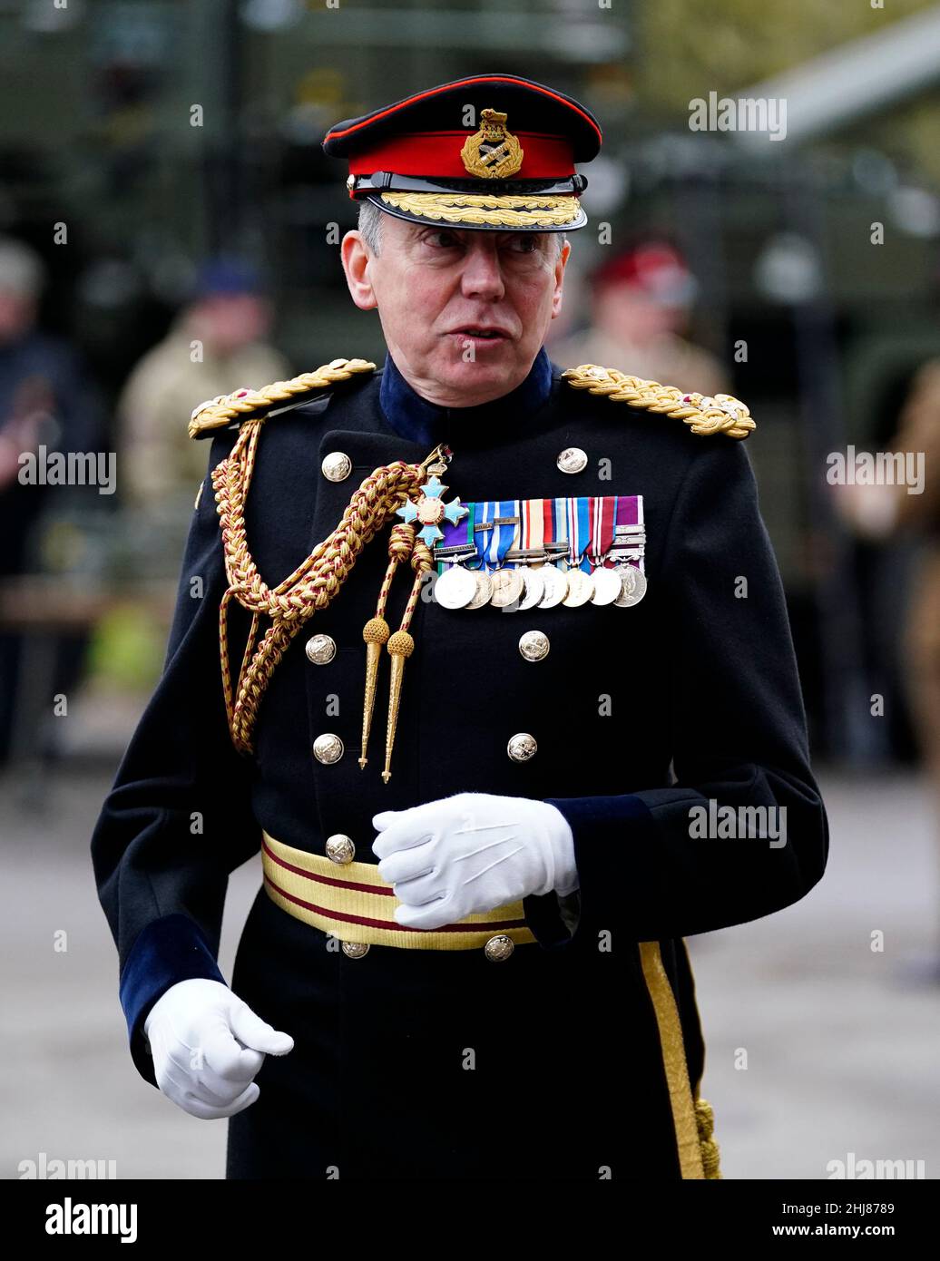 Lieutenant General Sir Christopher Tickell, Deputy chief of the General