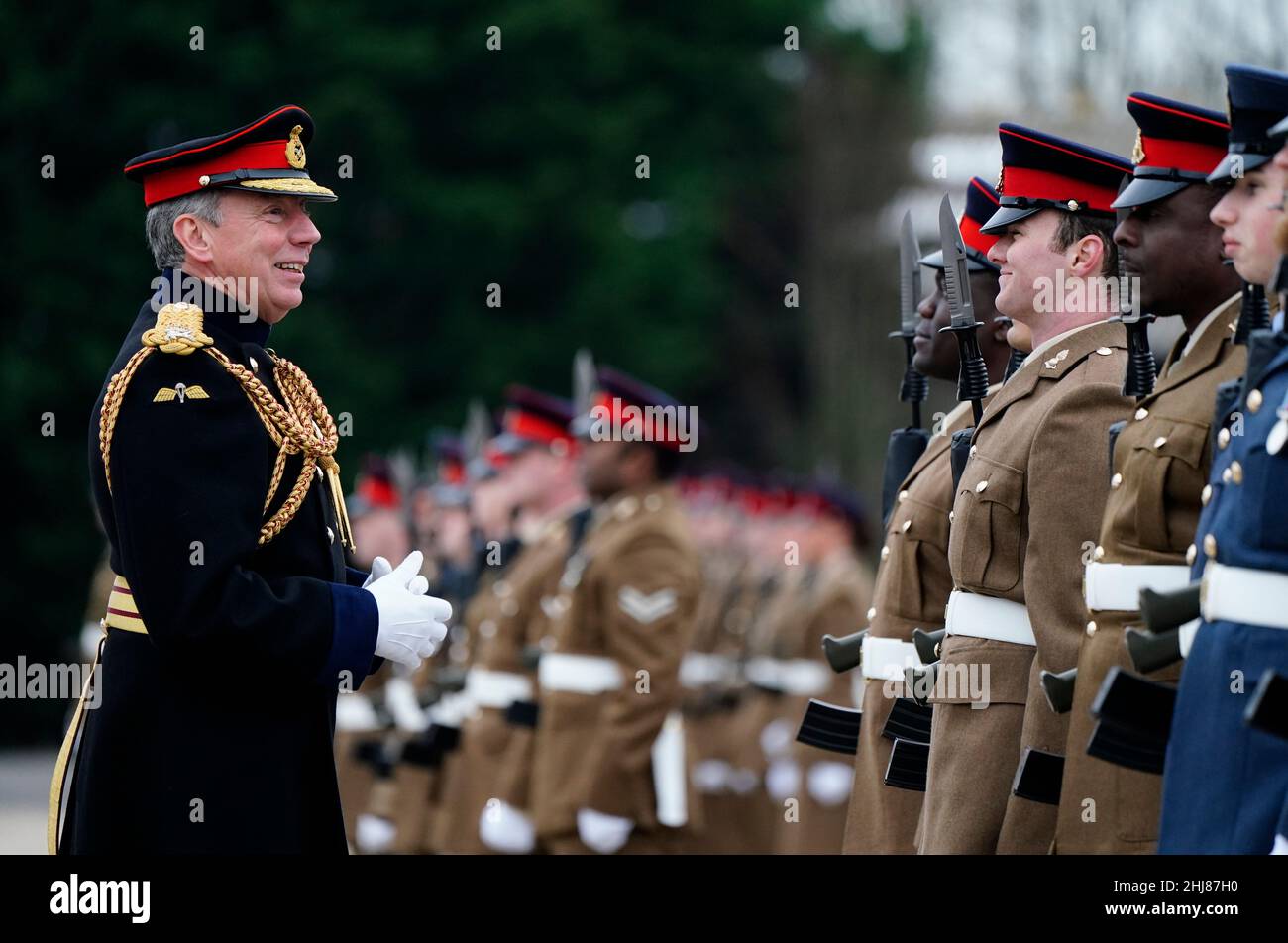 Lieutenant General Sir Christopher Tickell, Deputy chief of the General
