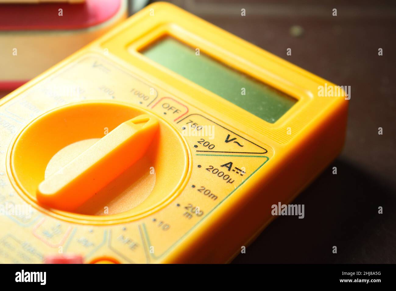 A small digital micrometer. A multimeter is an electronic measuring ...