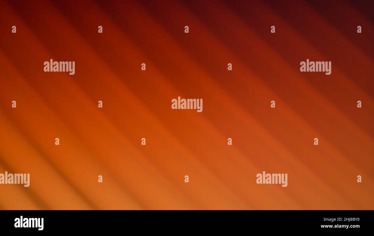 Abstract glowing red neon background with blurry lines, curves or light