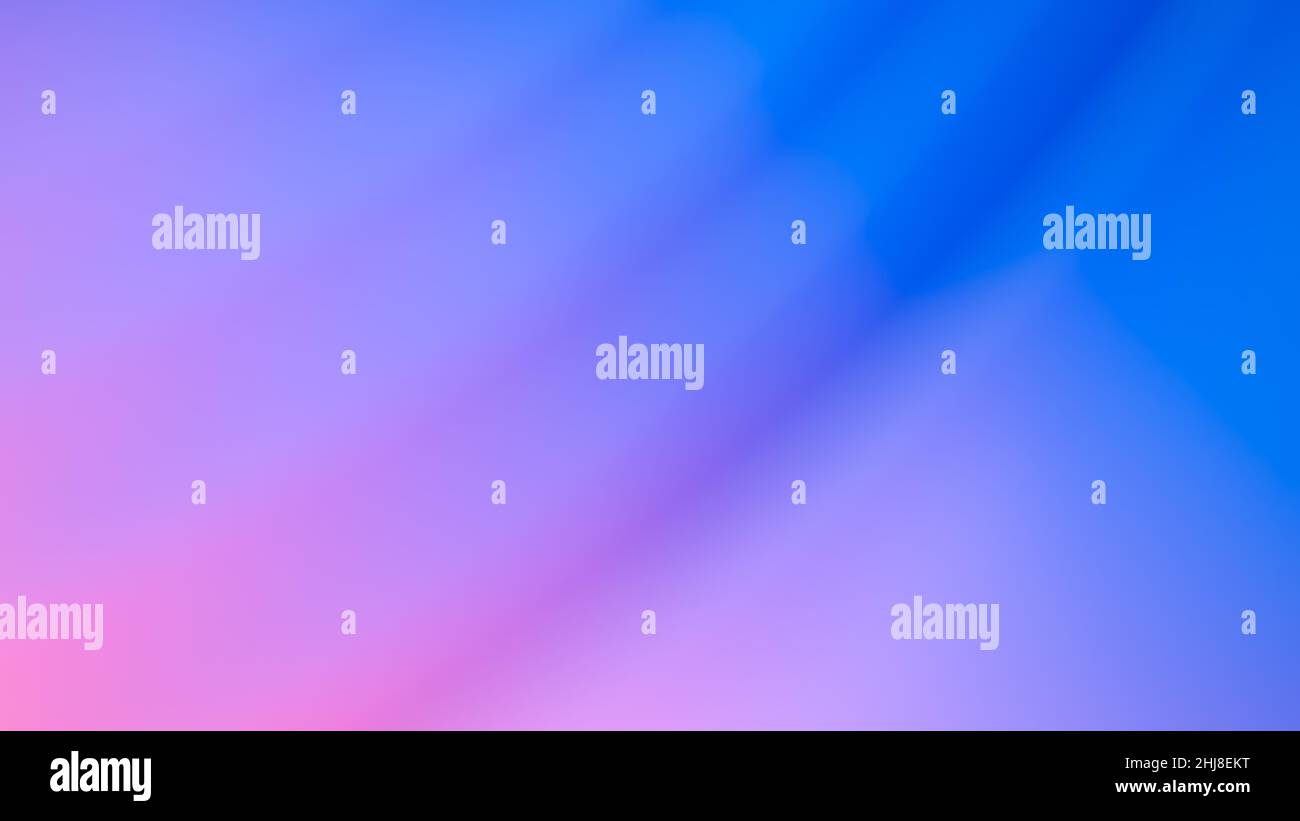 Abstract background or wallpaper with vibrant pink and blue glowing ...