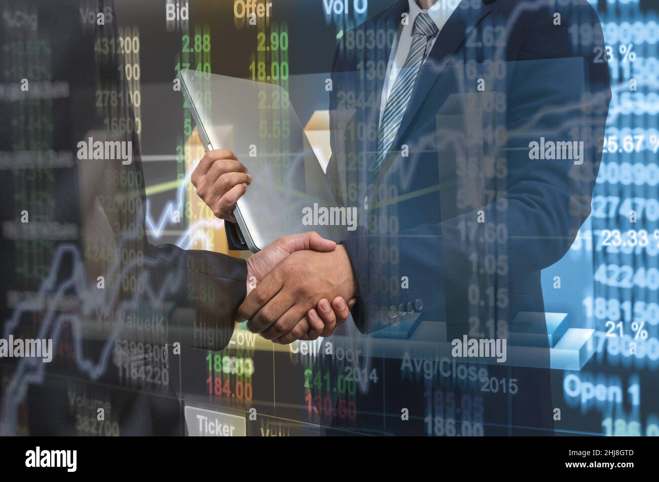Firm hand shake hi-res stock photography and images - Alamy